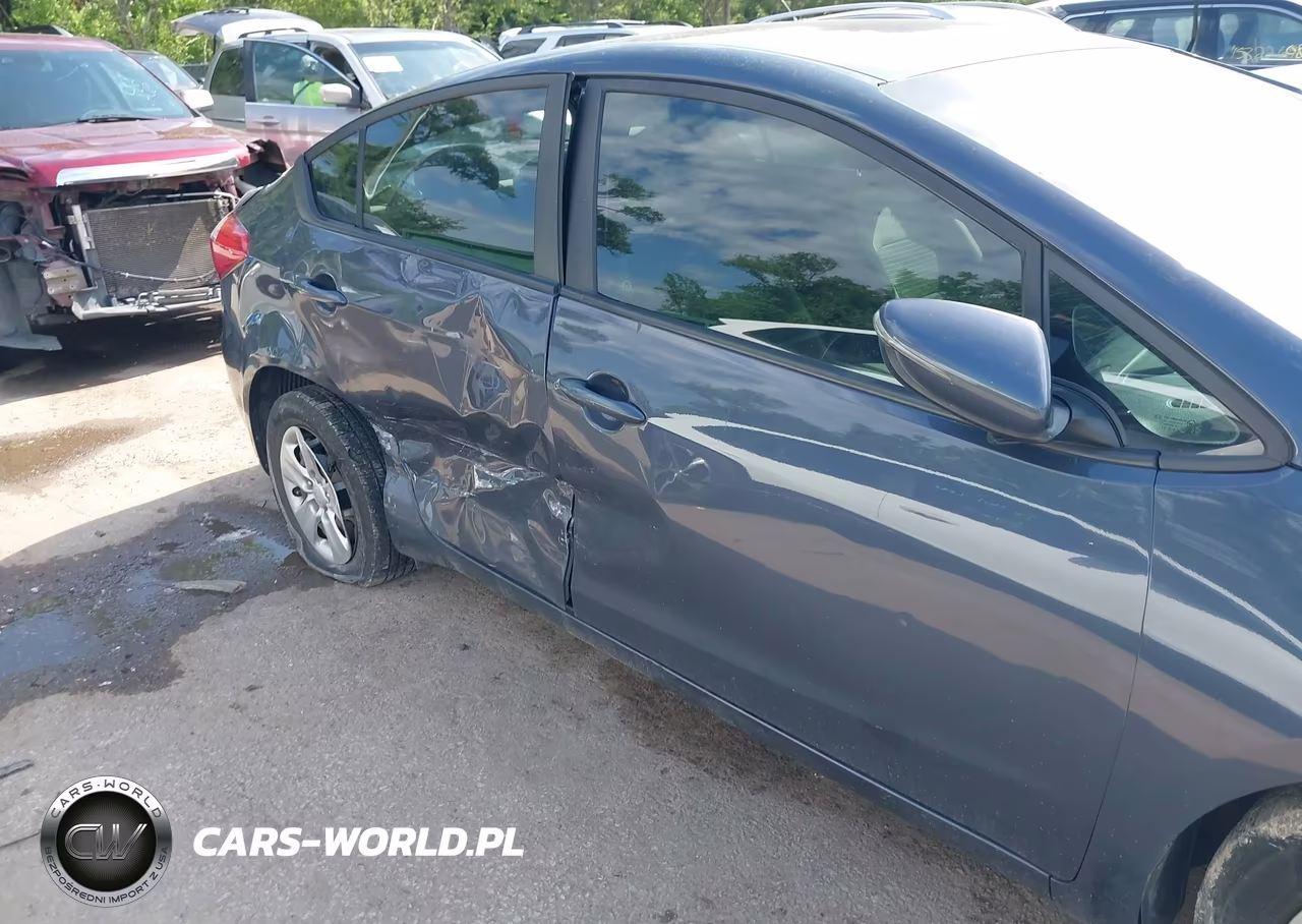 2015 Kia Forte Lx VIN:KNAFX4A68F5430464 - 6