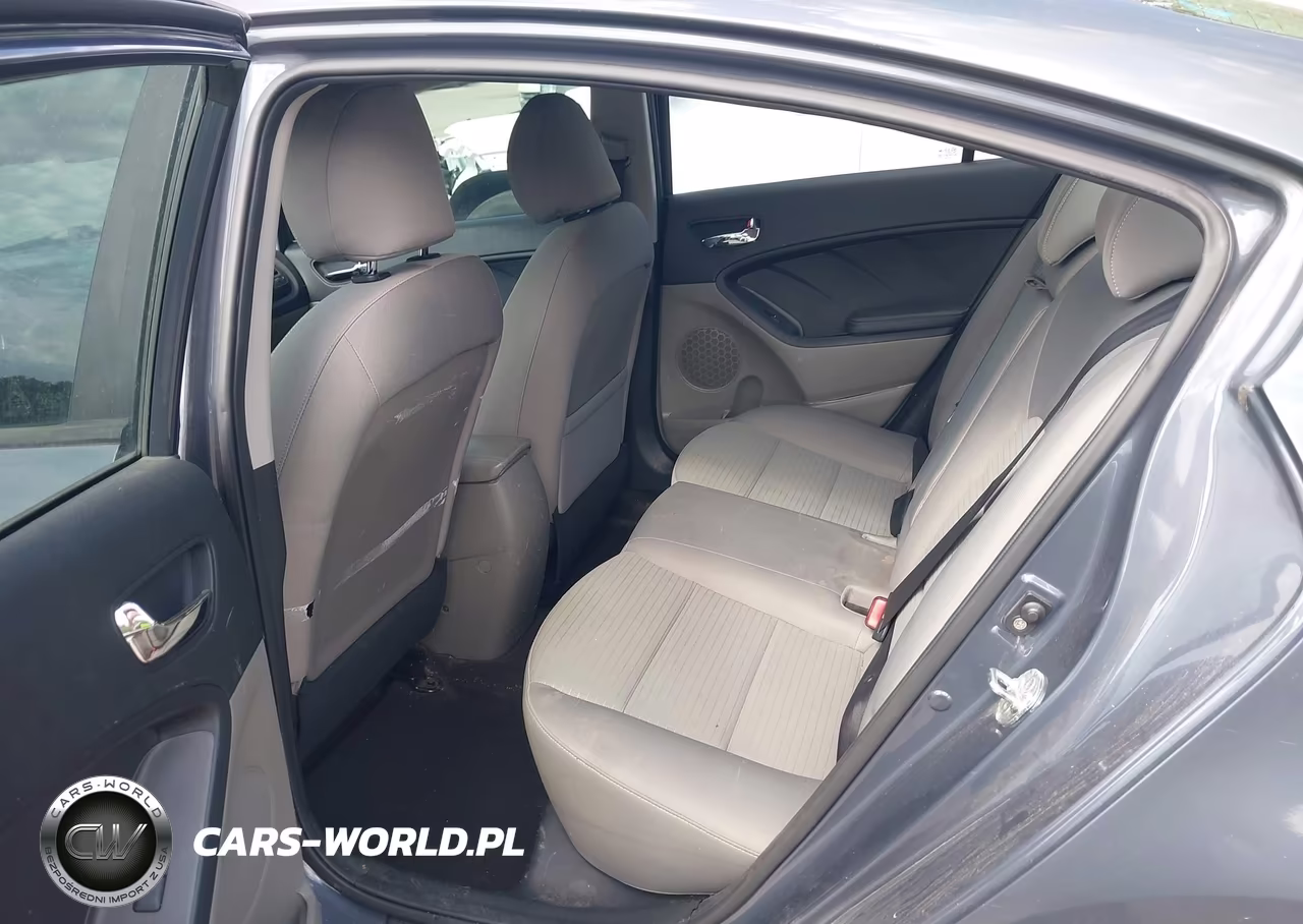2015 Kia Forte Lx VIN:KNAFX4A68F5430464 - 8