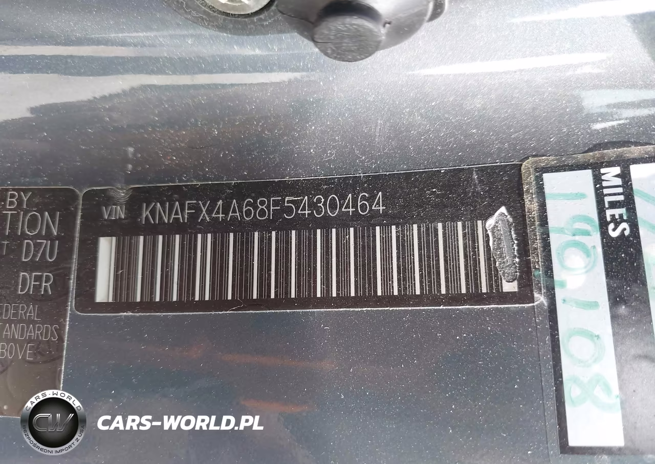 2015 Kia Forte Lx VIN:KNAFX4A68F5430464 - 9