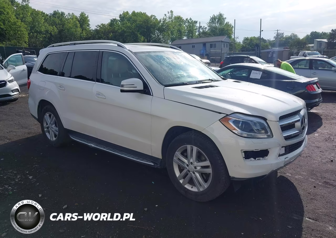 2015 Mercedes-Benz Gl 450 4Matic – zdjęcie 1 z 17
