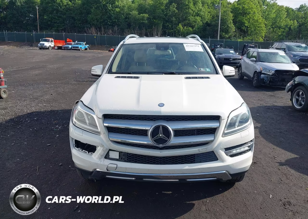 2015 Mercedes-Benz Gl 450 4Matic VIN:4JGDF6EE5FA494068 - 12
