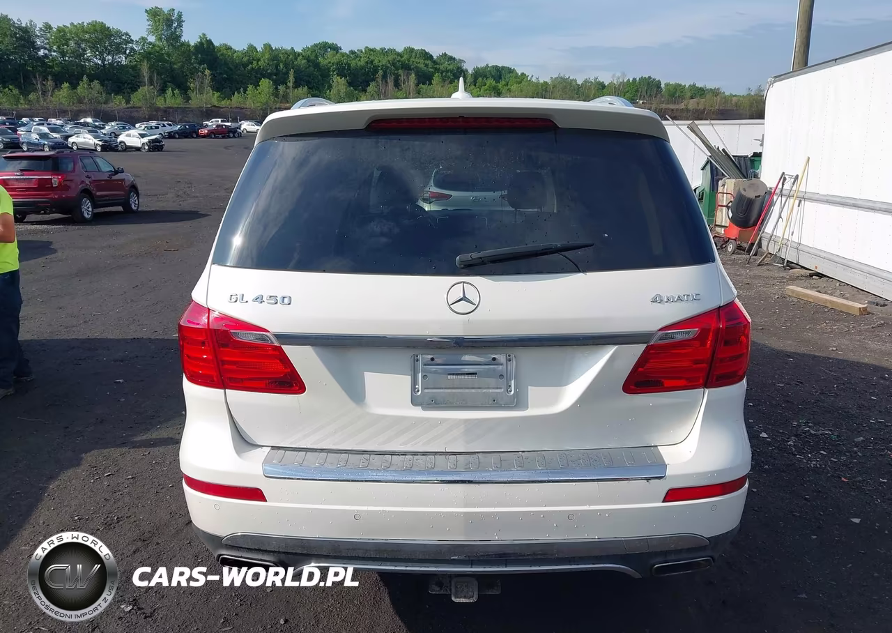 2015 Mercedes-Benz Gl 450 4Matic VIN:4JGDF6EE5FA494068 - 16