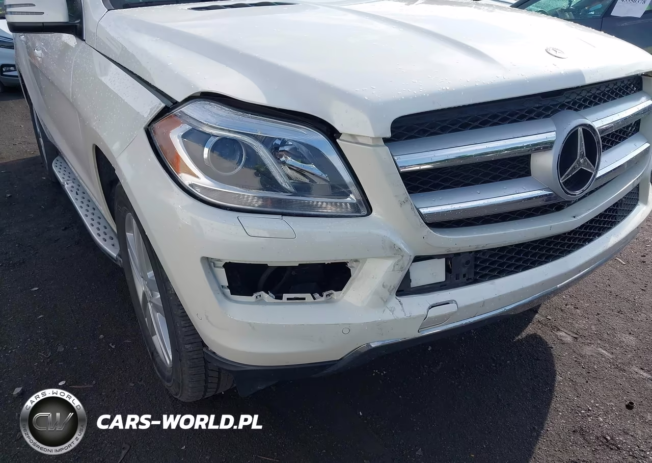 2015 Mercedes-Benz Gl 450 4Matic VIN:4JGDF6EE5FA494068 - 17