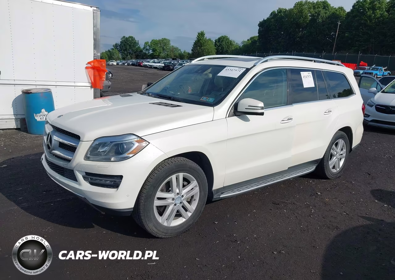 2015 Mercedes-Benz Gl 450 4Matic VIN:4JGDF6EE5FA494068 - 2