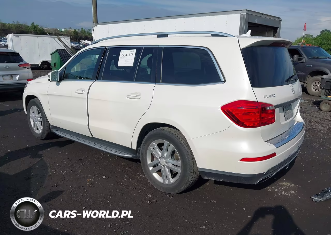 2015 Mercedes-Benz Gl 450 4Matic VIN:4JGDF6EE5FA494068 - 3
