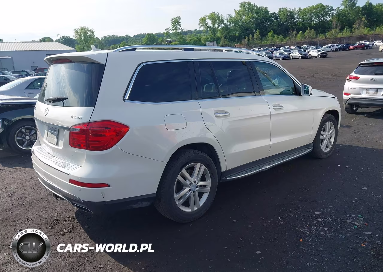 2015 Mercedes-Benz Gl 450 4Matic VIN:4JGDF6EE5FA494068 - 4