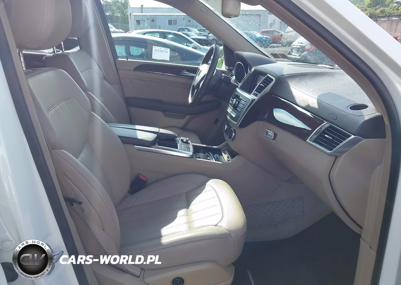 2015 Mercedes-Benz Gl 450 4Matic VIN:4JGDF6EE5FA494068 - 5