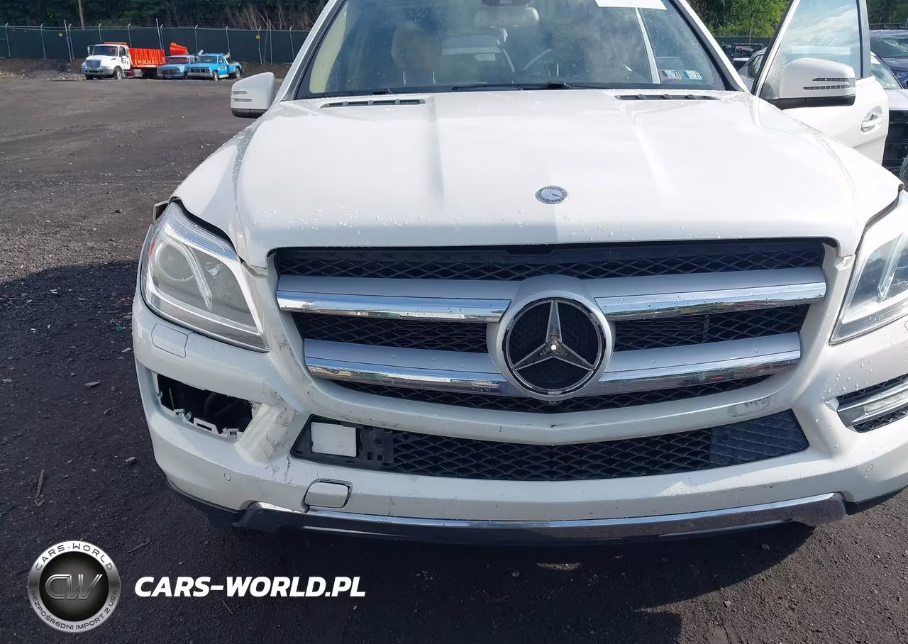 2015 Mercedes-Benz Gl 450 4Matic VIN:4JGDF6EE5FA494068 - 6