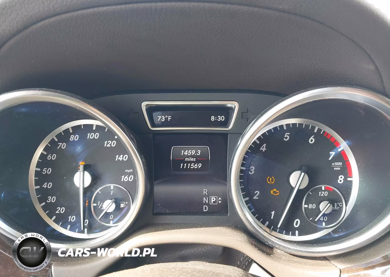 2015 Mercedes-Benz Gl 450 4Matic VIN:4JGDF6EE5FA494068 - 7