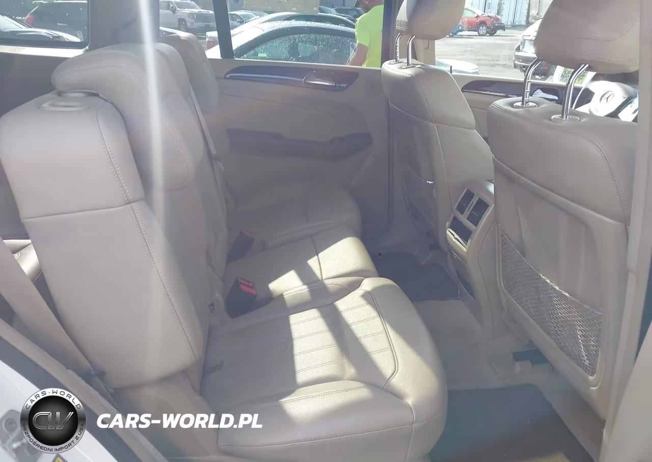 2015 Mercedes-Benz Gl 450 4Matic VIN:4JGDF6EE5FA494068 - 8