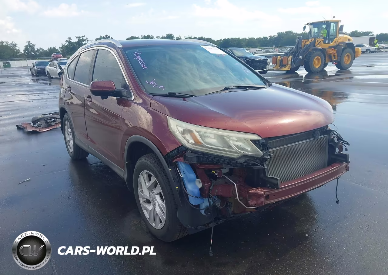 2015 Honda Cr-V Ex-L – zdjęcie 1 z 21