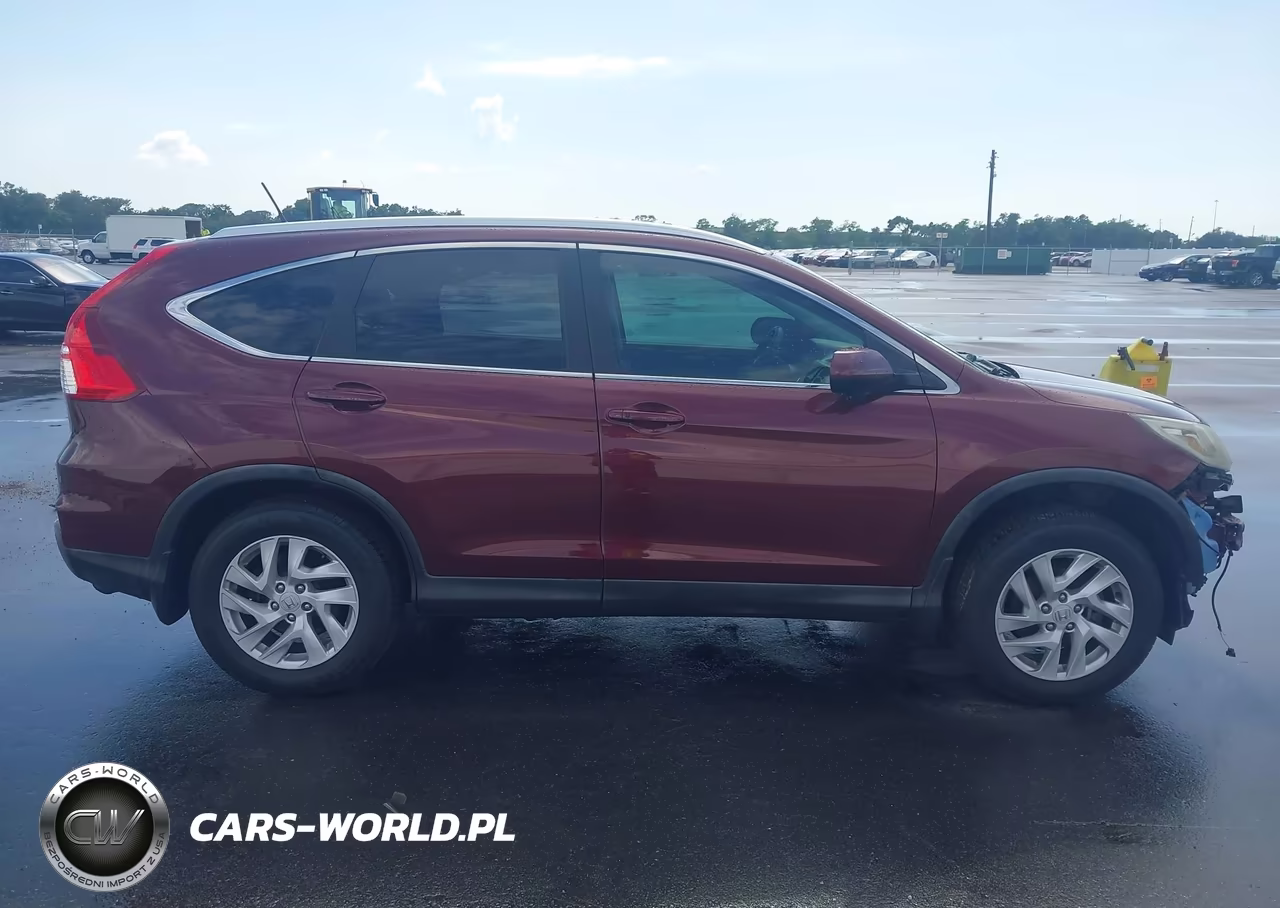 2015 Honda Cr-V Ex-L VIN:2HKRM3H73FH520235 - 14