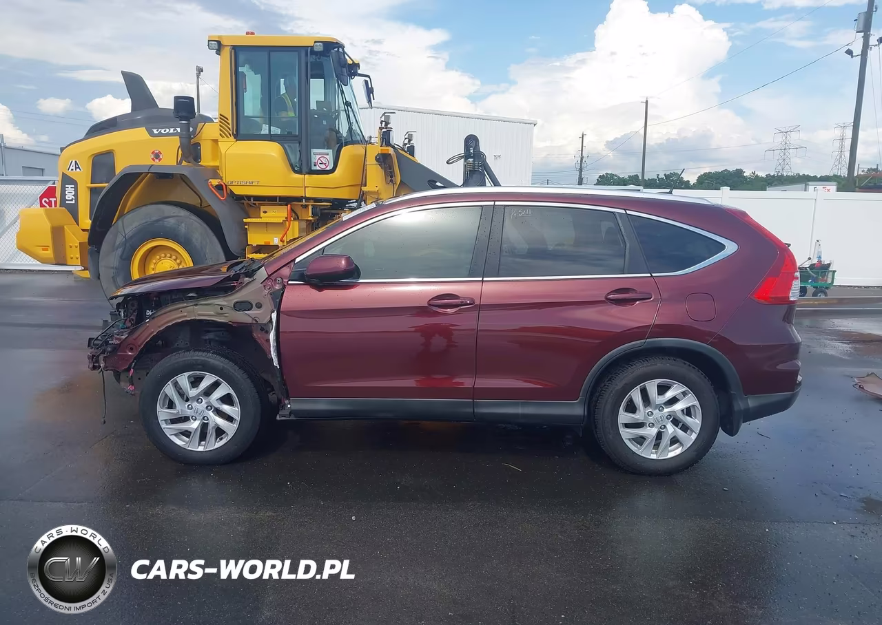 2015 Honda Cr-V Ex-L VIN:2HKRM3H73FH520235 - 15