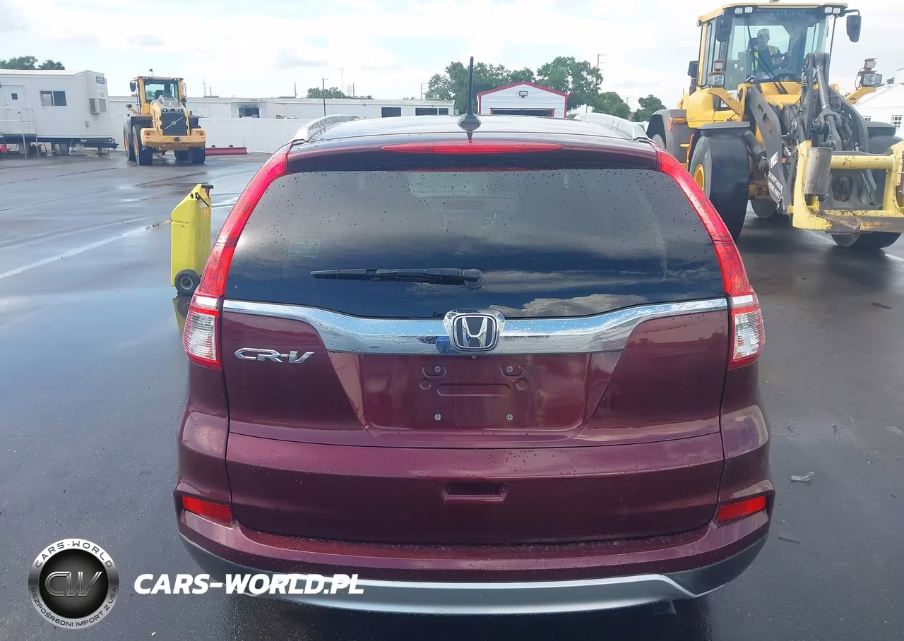 2015 Honda Cr-V Ex-L VIN:2HKRM3H73FH520235 - 17