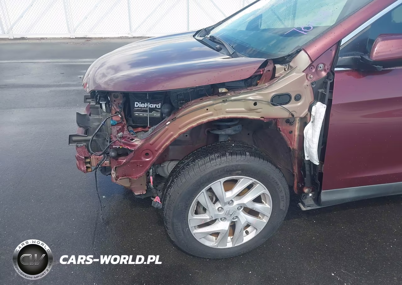 2015 Honda Cr-V Ex-L VIN:2HKRM3H73FH520235 - 18