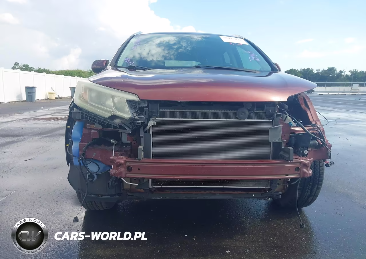 2015 Honda Cr-V Ex-L VIN:2HKRM3H73FH520235 - 19