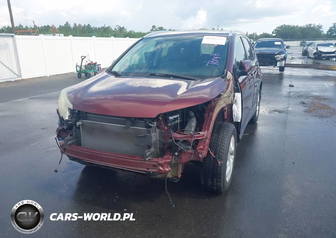 2015 Honda Cr-V Ex-L VIN:2HKRM3H73FH520235 - 2