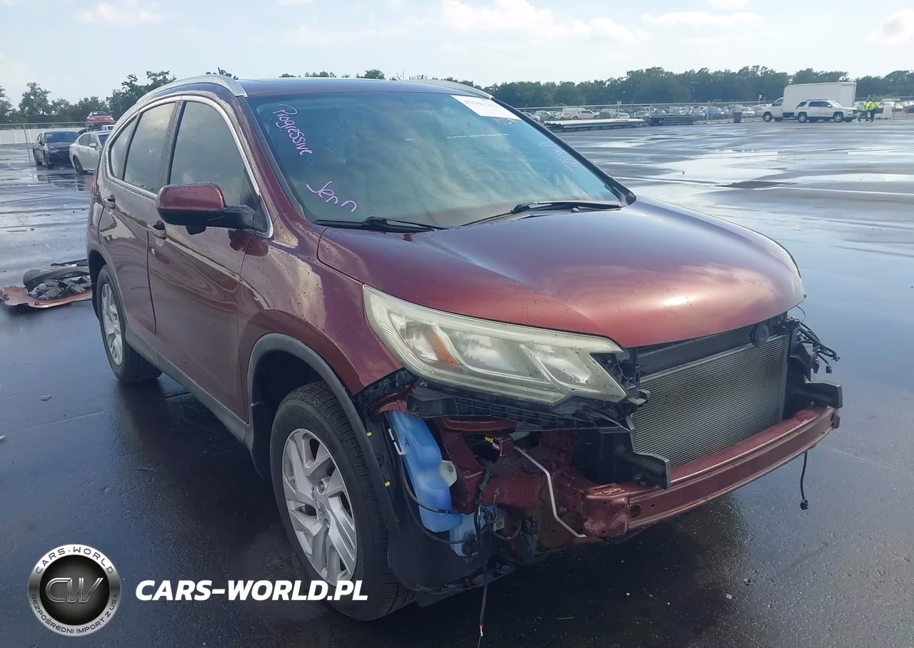 2015 Honda Cr-V Ex-L VIN:2HKRM3H73FH520235 - 20