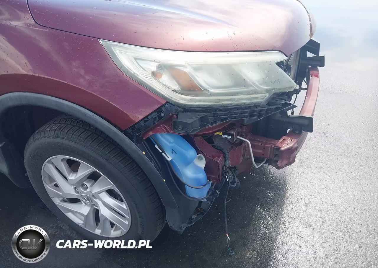 2015 Honda Cr-V Ex-L VIN:2HKRM3H73FH520235 - 21