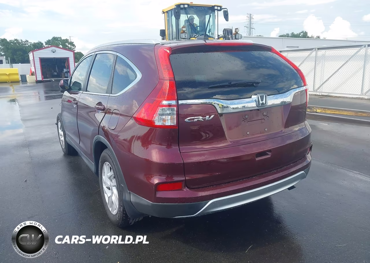 2015 Honda Cr-V Ex-L VIN:2HKRM3H73FH520235 - 3