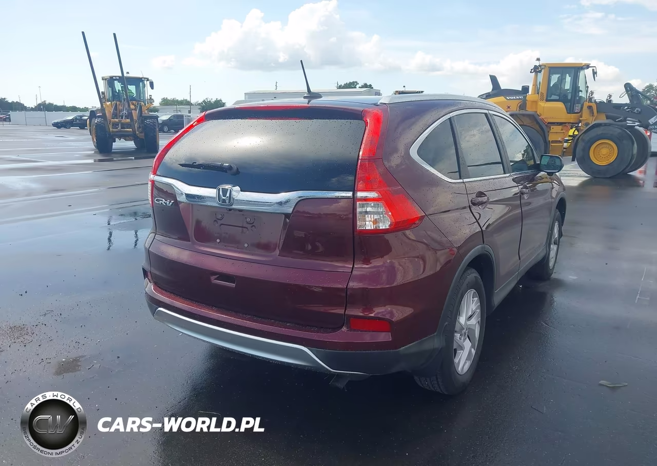 2015 Honda Cr-V Ex-L VIN:2HKRM3H73FH520235 - 4