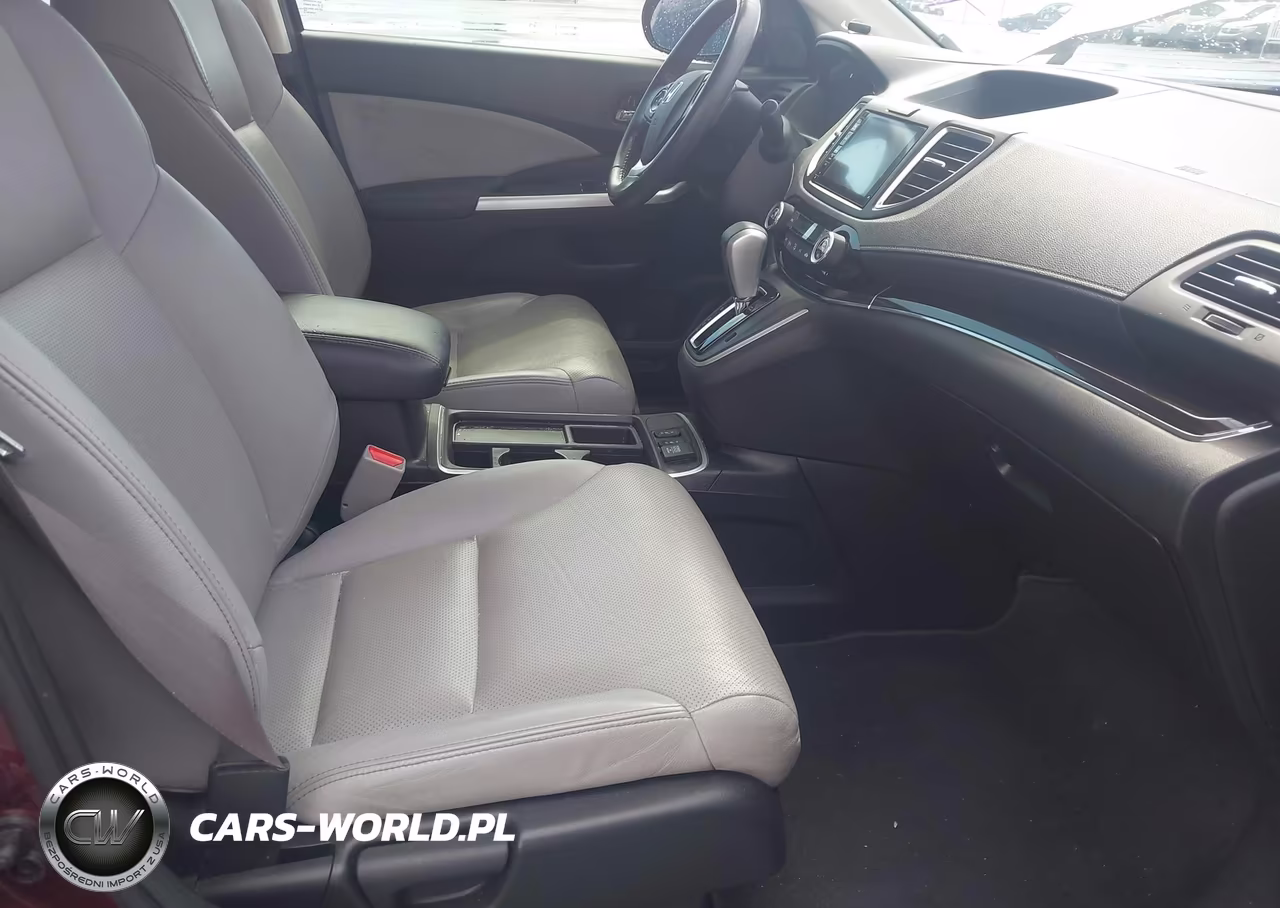 2015 Honda Cr-V Ex-L VIN:2HKRM3H73FH520235 - 5