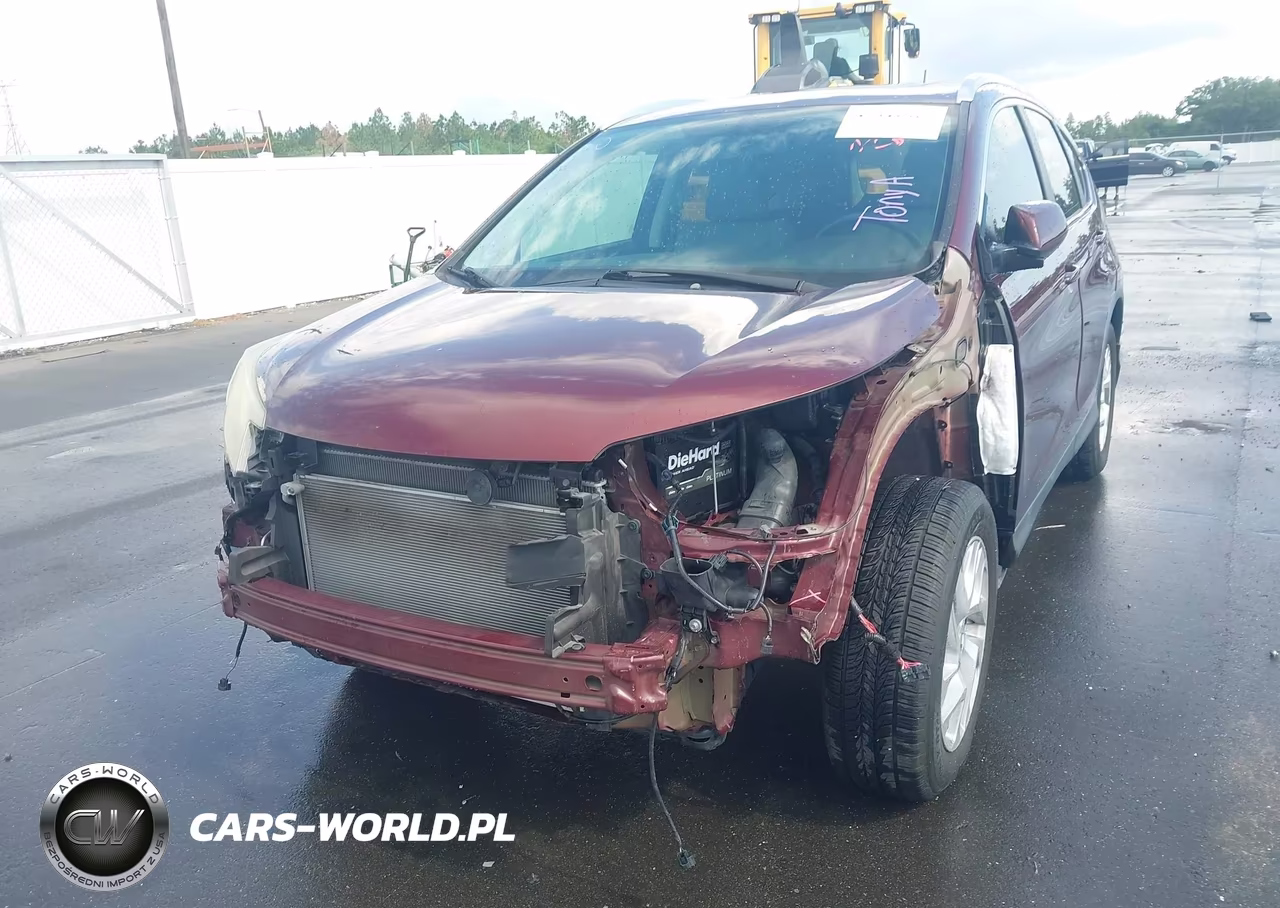 2015 Honda Cr-V Ex-L VIN:2HKRM3H73FH520235 - 6