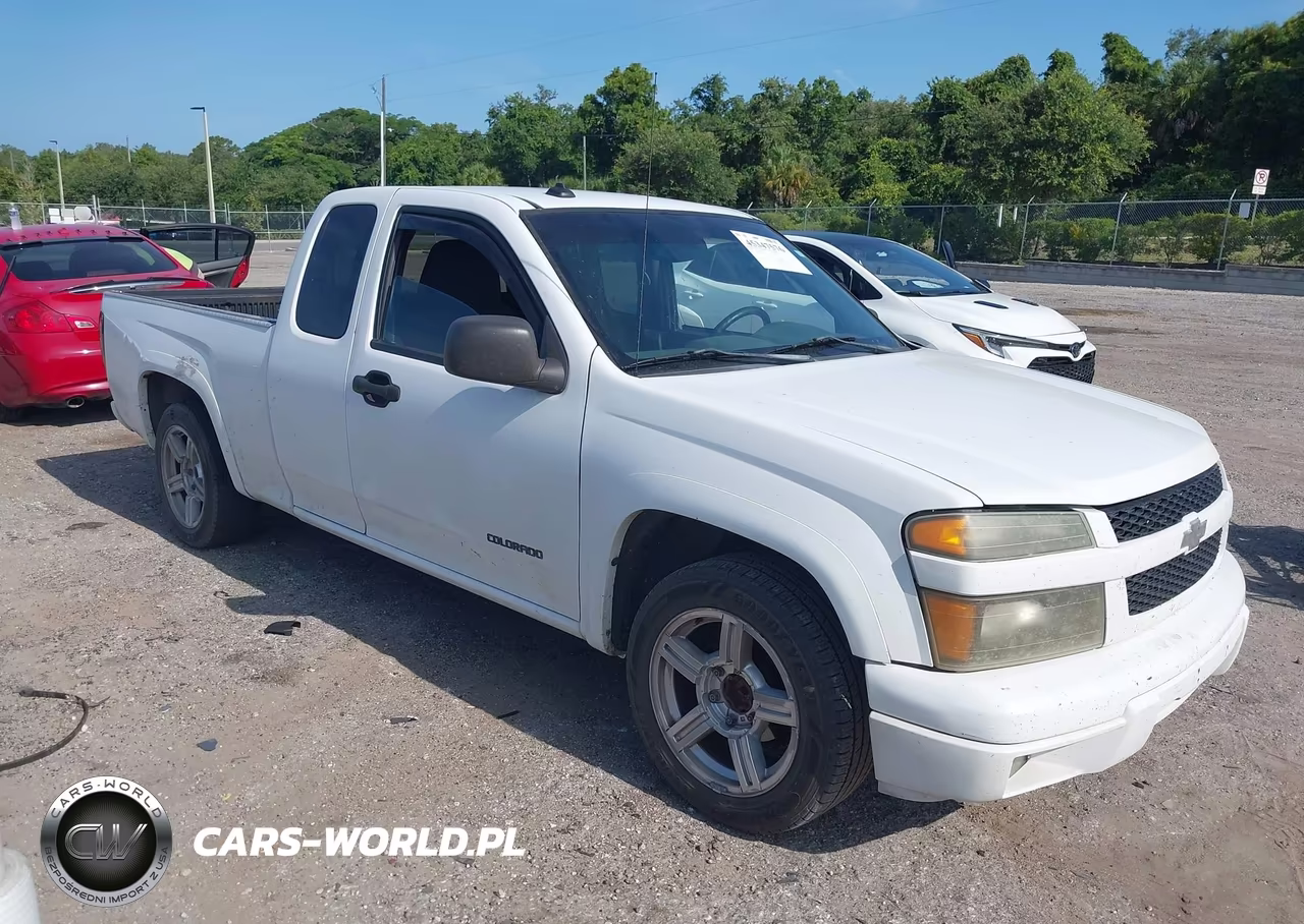 2004 Chevrolet Colorado Ls