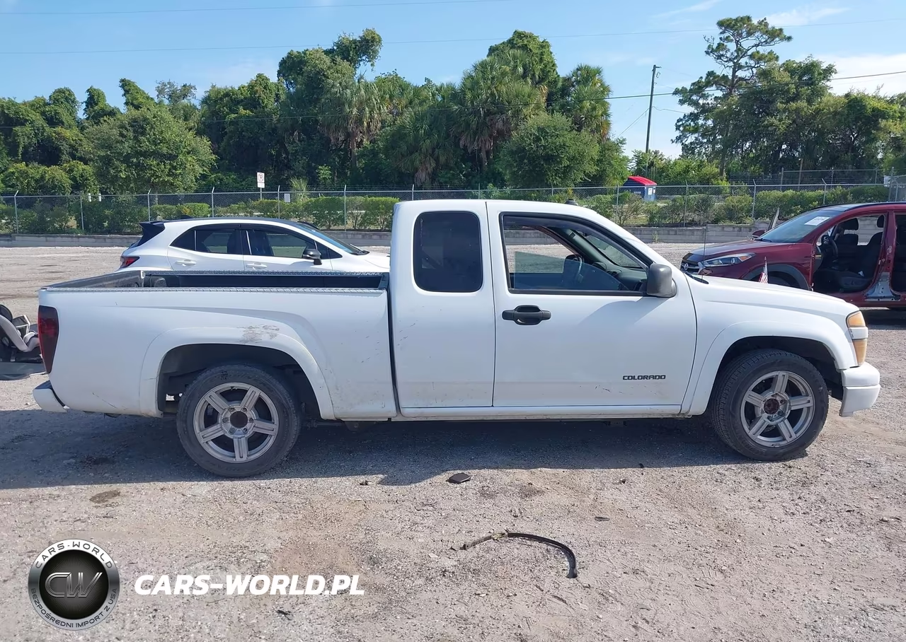 2004 Chevrolet Colorado Ls VIN:1GCCS196248127098 - 13