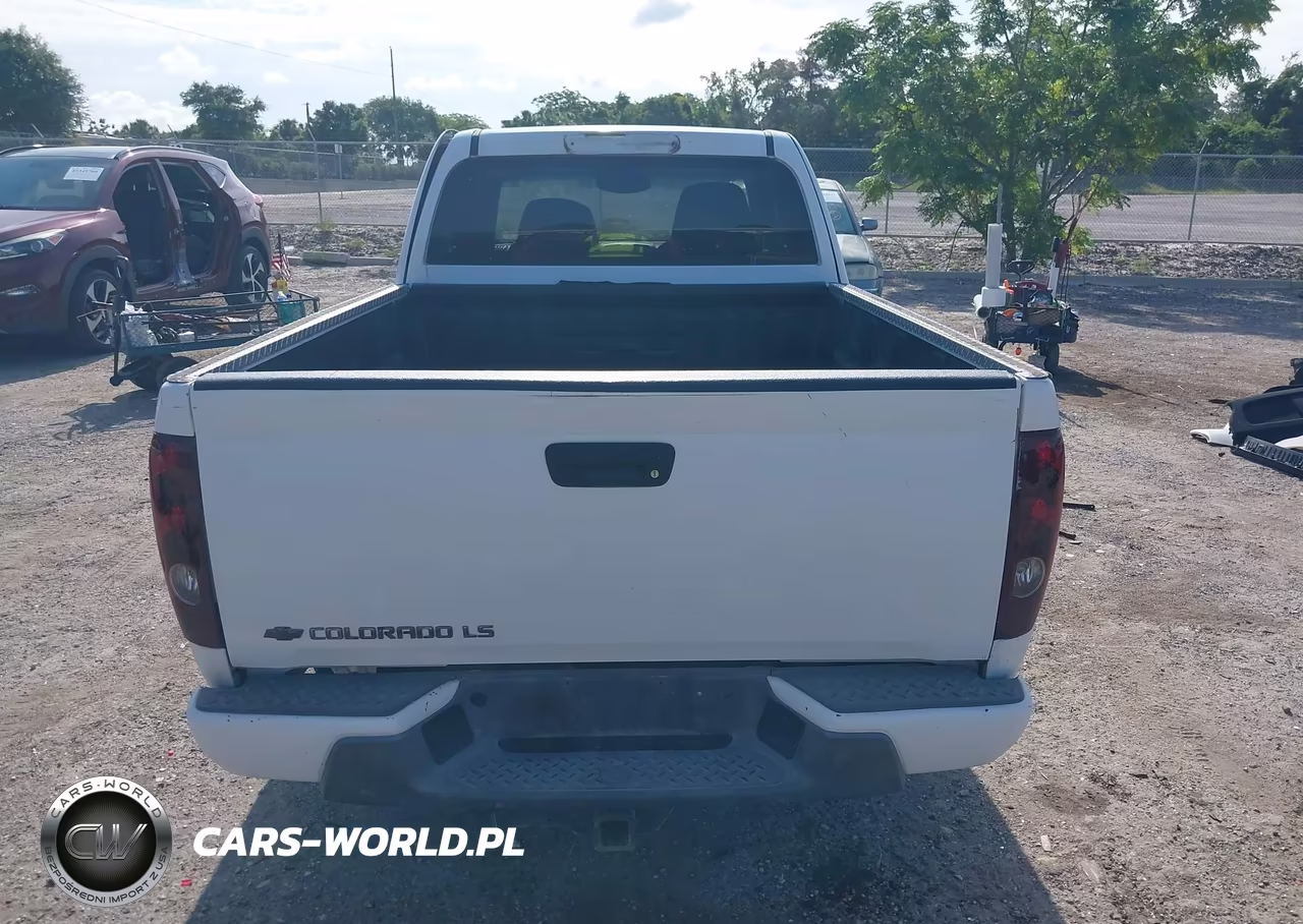 2004 Chevrolet Colorado Ls VIN:1GCCS196248127098 - 16