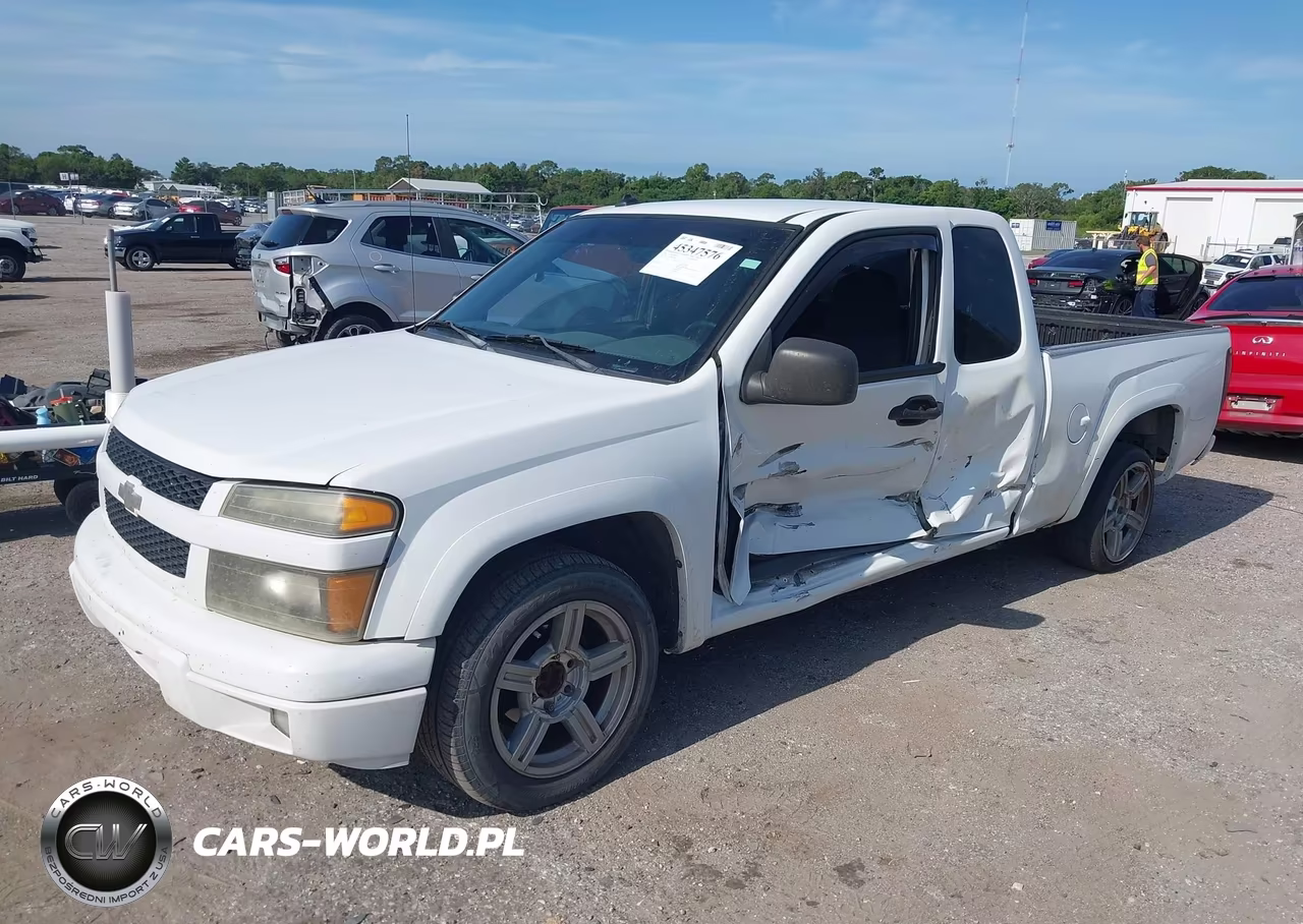 2004 Chevrolet Colorado Ls VIN:1GCCS196248127098 - 2