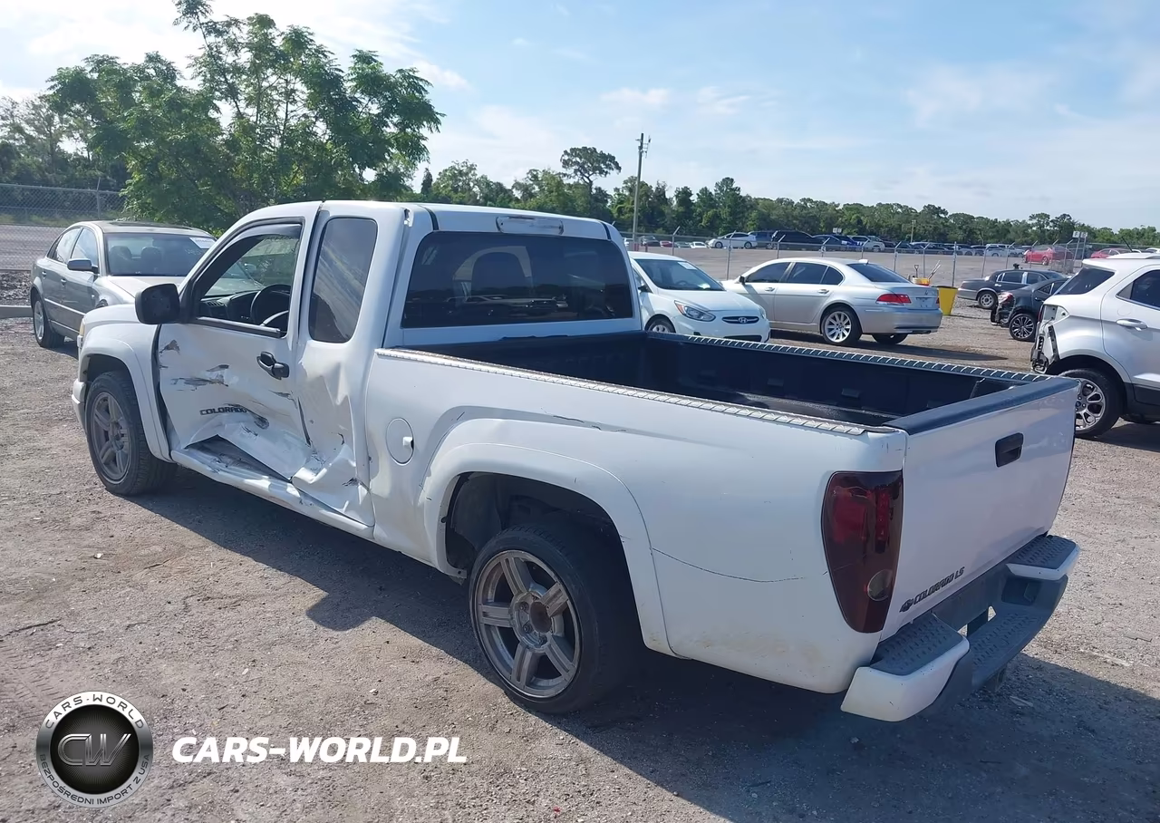 2004 Chevrolet Colorado Ls VIN:1GCCS196248127098 - 3