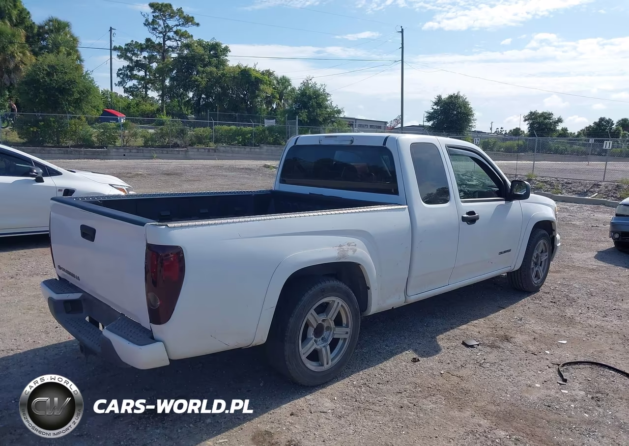 2004 Chevrolet Colorado Ls VIN:1GCCS196248127098 - 4