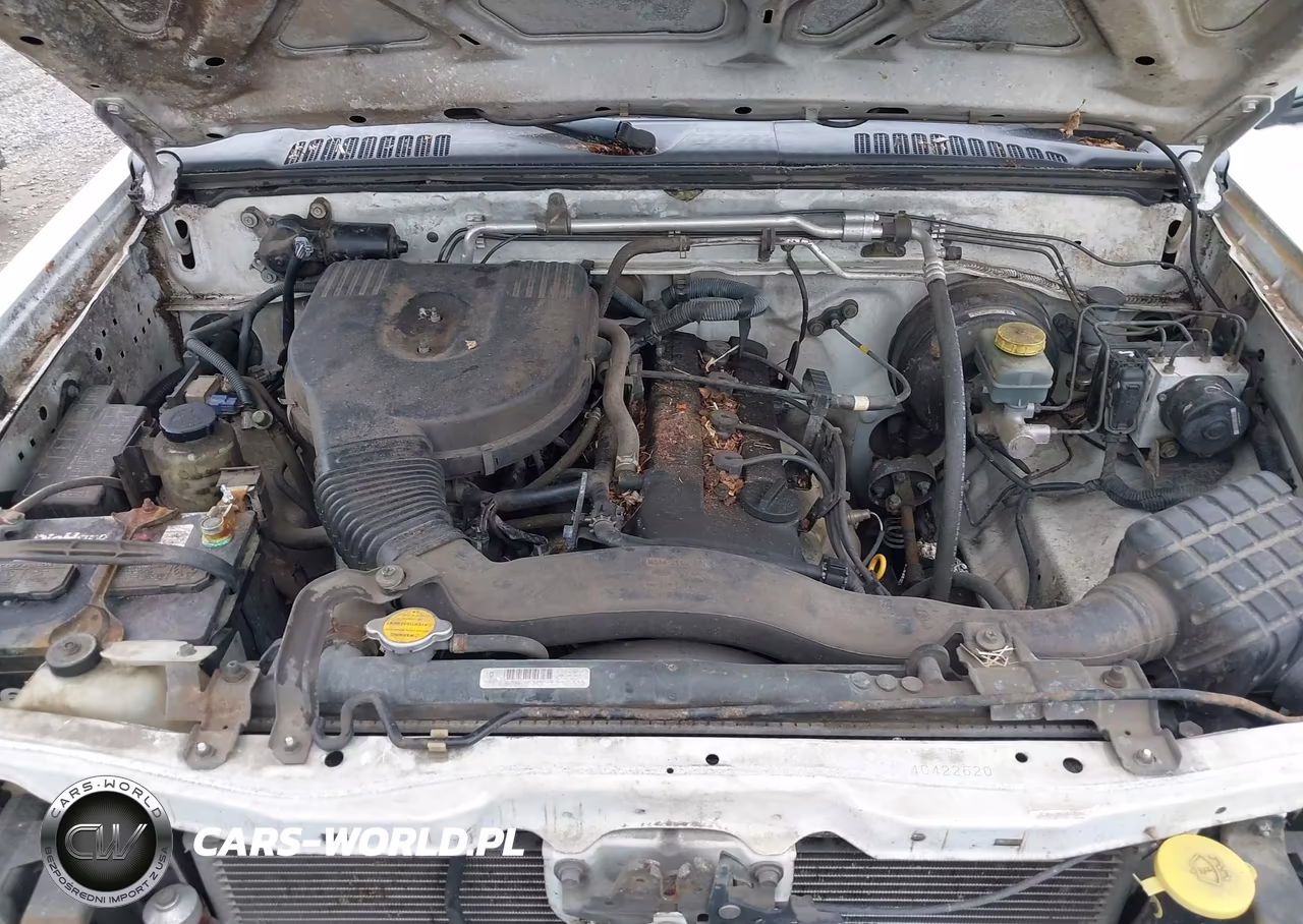 2004 Nissan Frontier Standard VIN:1N6DD26T64C422620 - 10