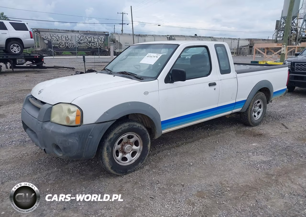 2004 Nissan Frontier Standard VIN:1N6DD26T64C422620 - 2