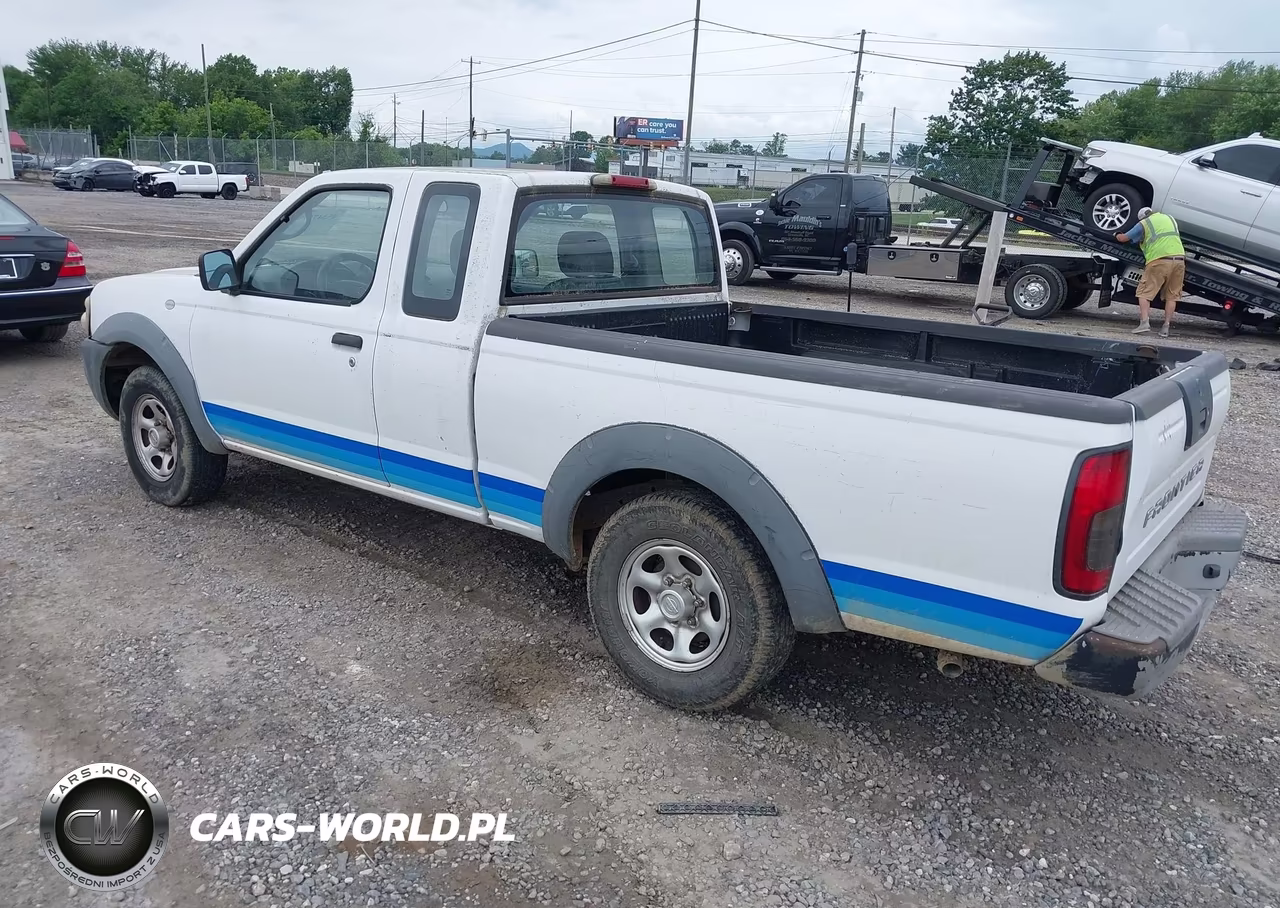 2004 Nissan Frontier Standard VIN:1N6DD26T64C422620 - 3