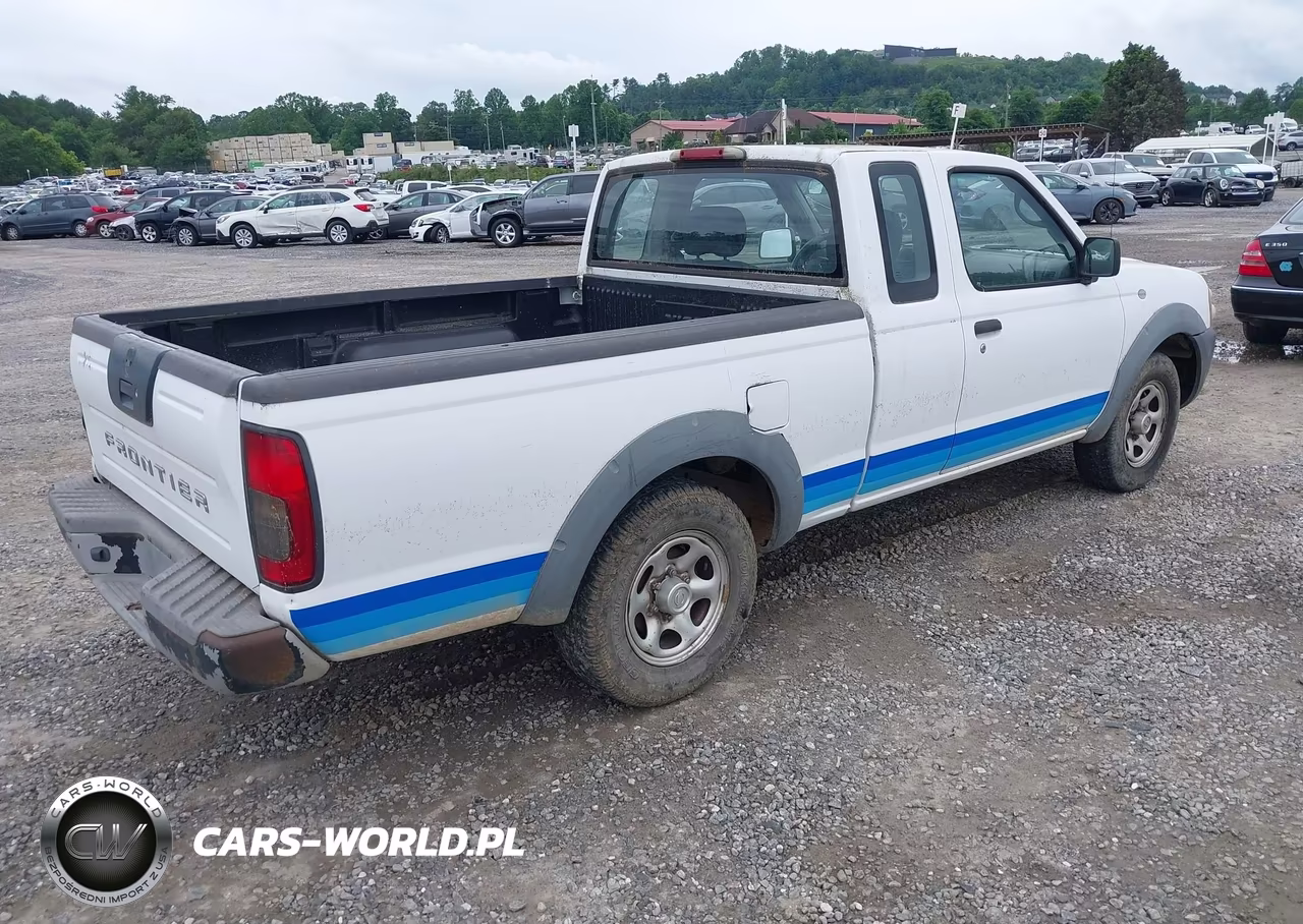 2004 Nissan Frontier Standard VIN:1N6DD26T64C422620 - 4