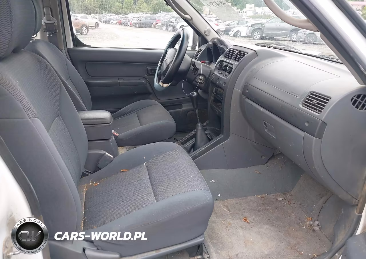 2004 Nissan Frontier Standard VIN:1N6DD26T64C422620 - 5