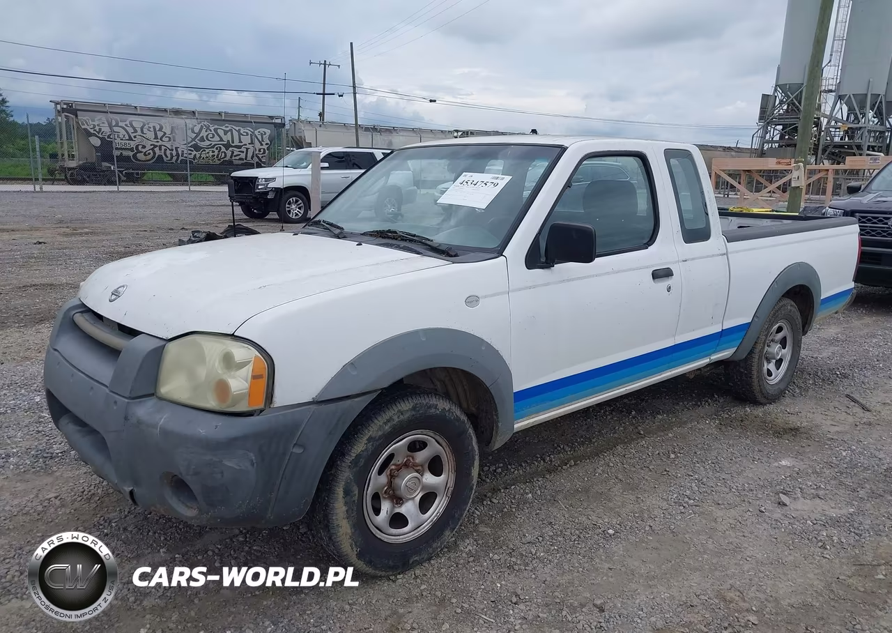 2004 Nissan Frontier Standard VIN:1N6DD26T64C422620 - 6