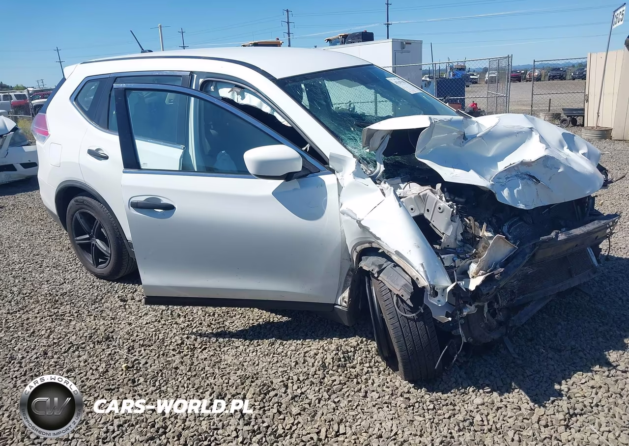 2016 Nissan Rogue S-Sl-Sv – zdjęcie 1 z 17