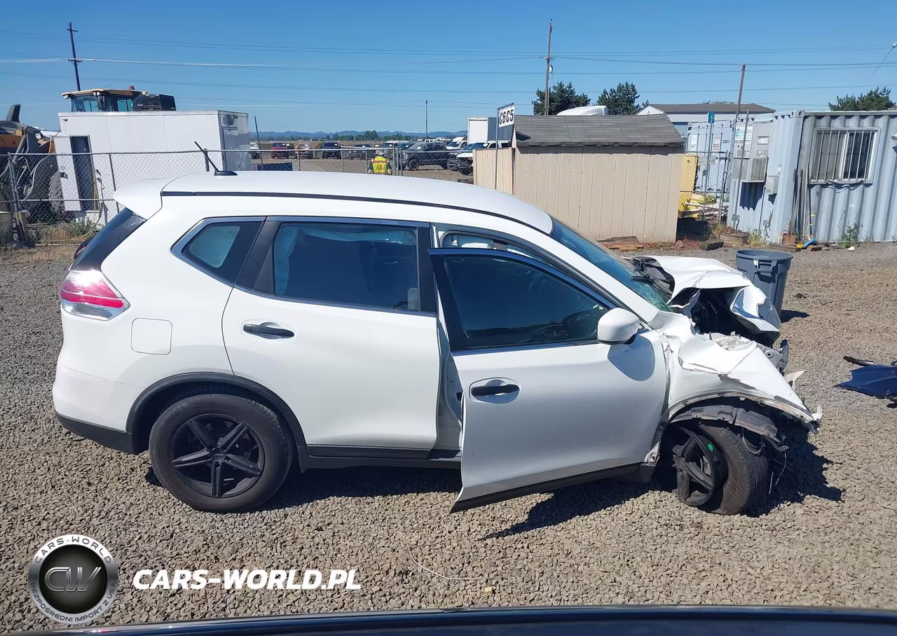 2016 Nissan Rogue S-Sl-Sv VIN:KNMAT2MV6GP675317 - 14