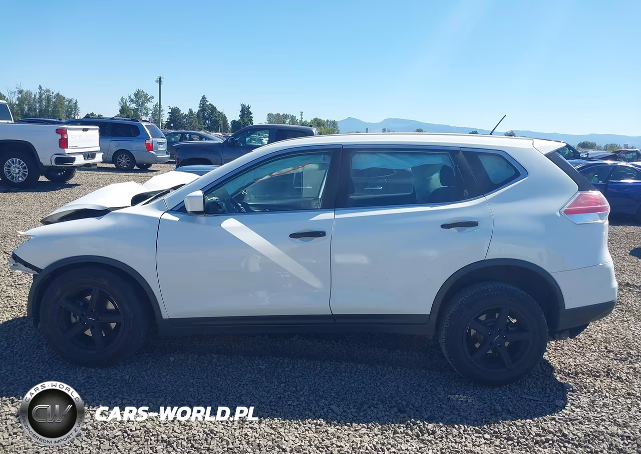 2016 Nissan Rogue S-Sl-Sv VIN:KNMAT2MV6GP675317 - 15