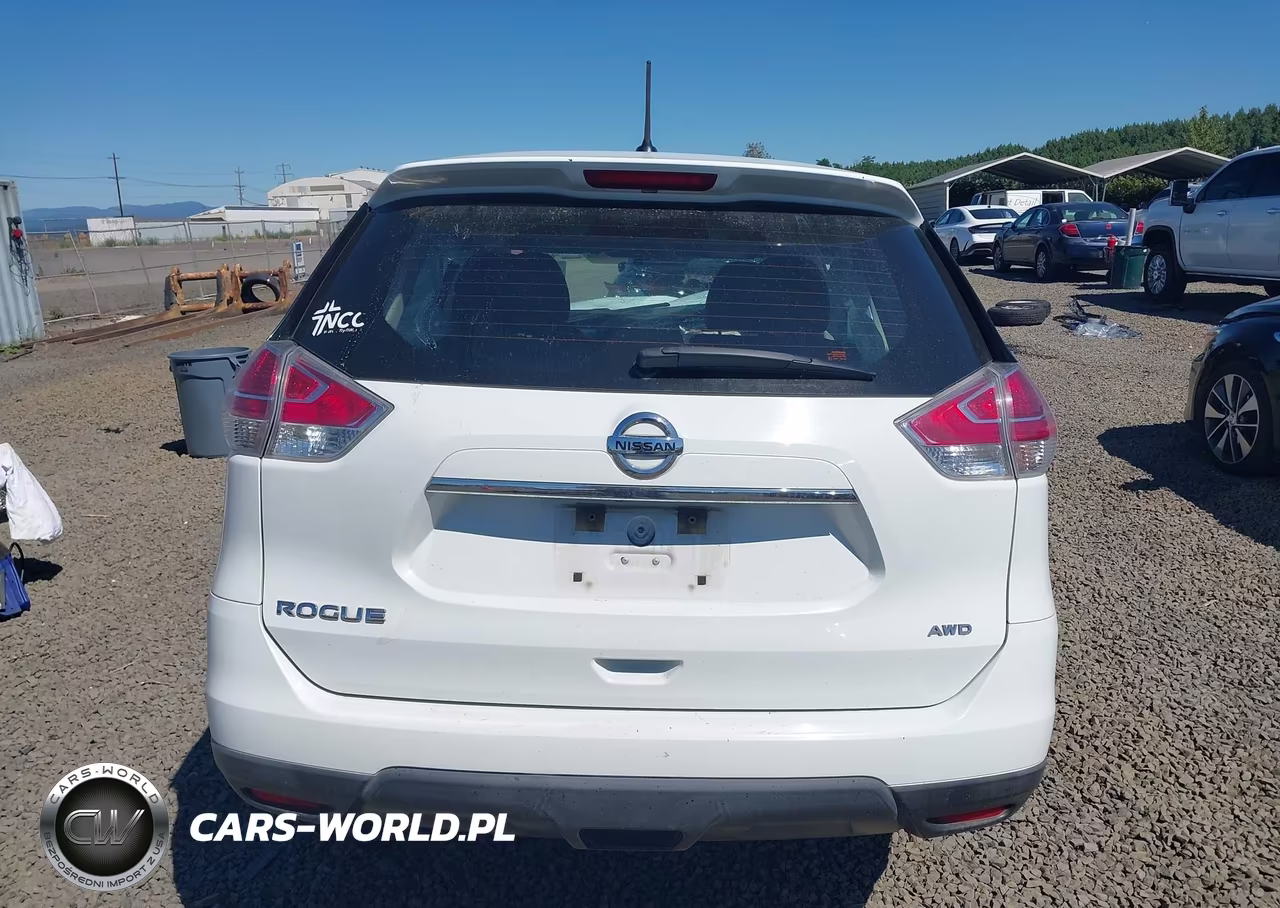 2016 Nissan Rogue S-Sl-Sv VIN:KNMAT2MV6GP675317 - 17