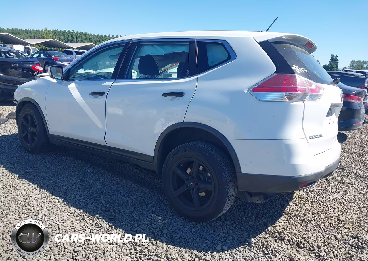 2016 Nissan Rogue S-Sl-Sv VIN:KNMAT2MV6GP675317 - 3