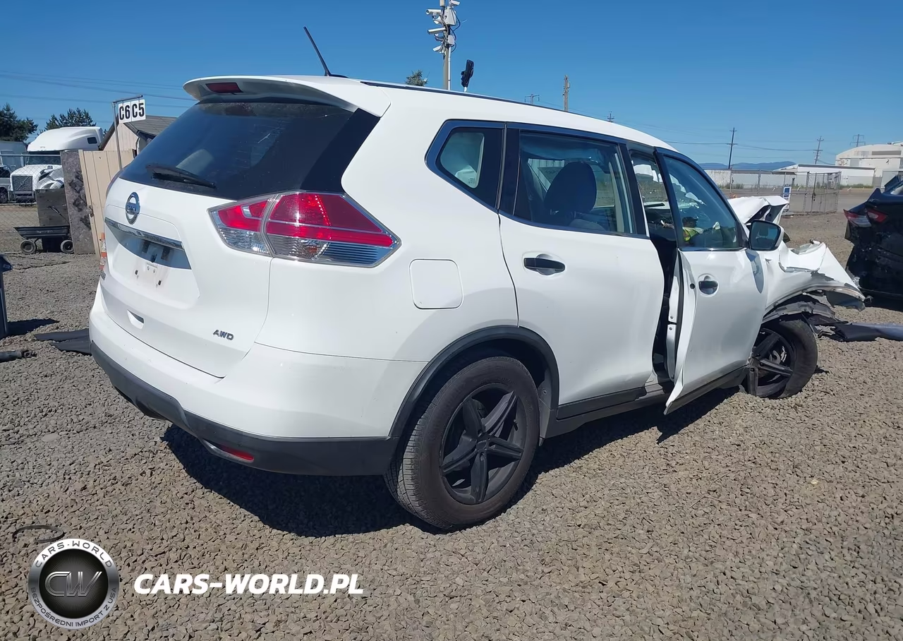 2016 Nissan Rogue S-Sl-Sv VIN:KNMAT2MV6GP675317 - 4