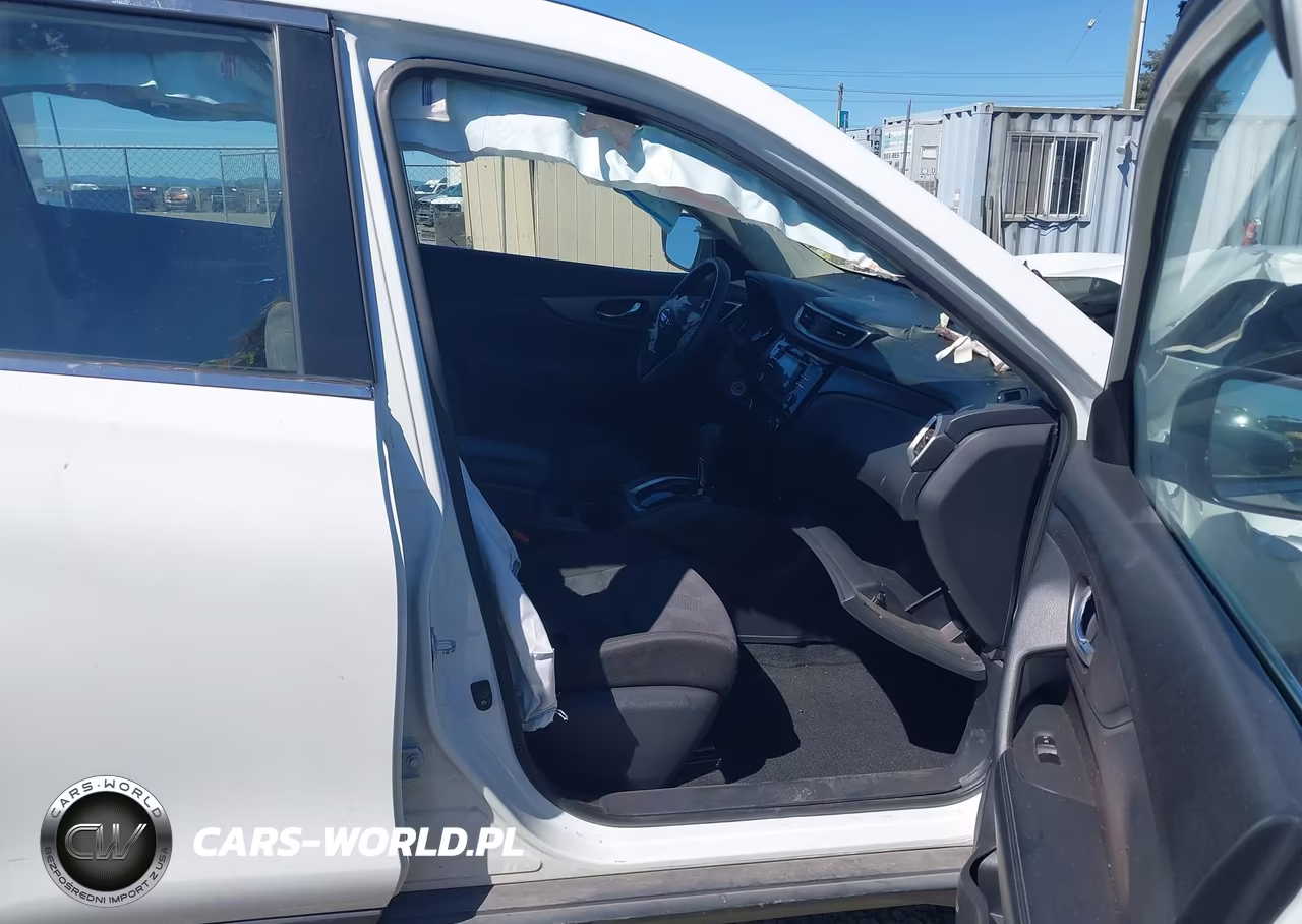 2016 Nissan Rogue S-Sl-Sv VIN:KNMAT2MV6GP675317 - 5