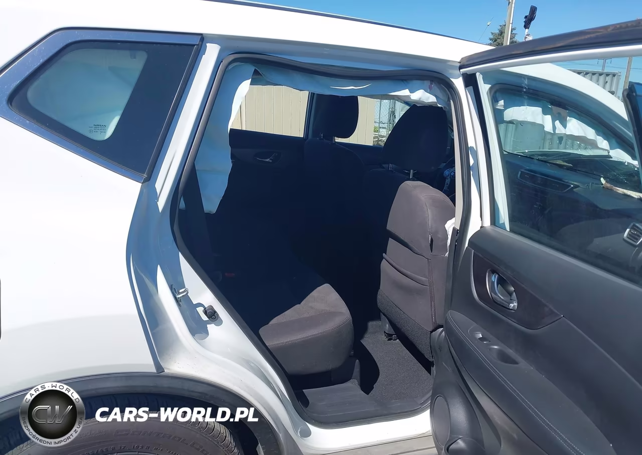 2016 Nissan Rogue S-Sl-Sv VIN:KNMAT2MV6GP675317 - 8