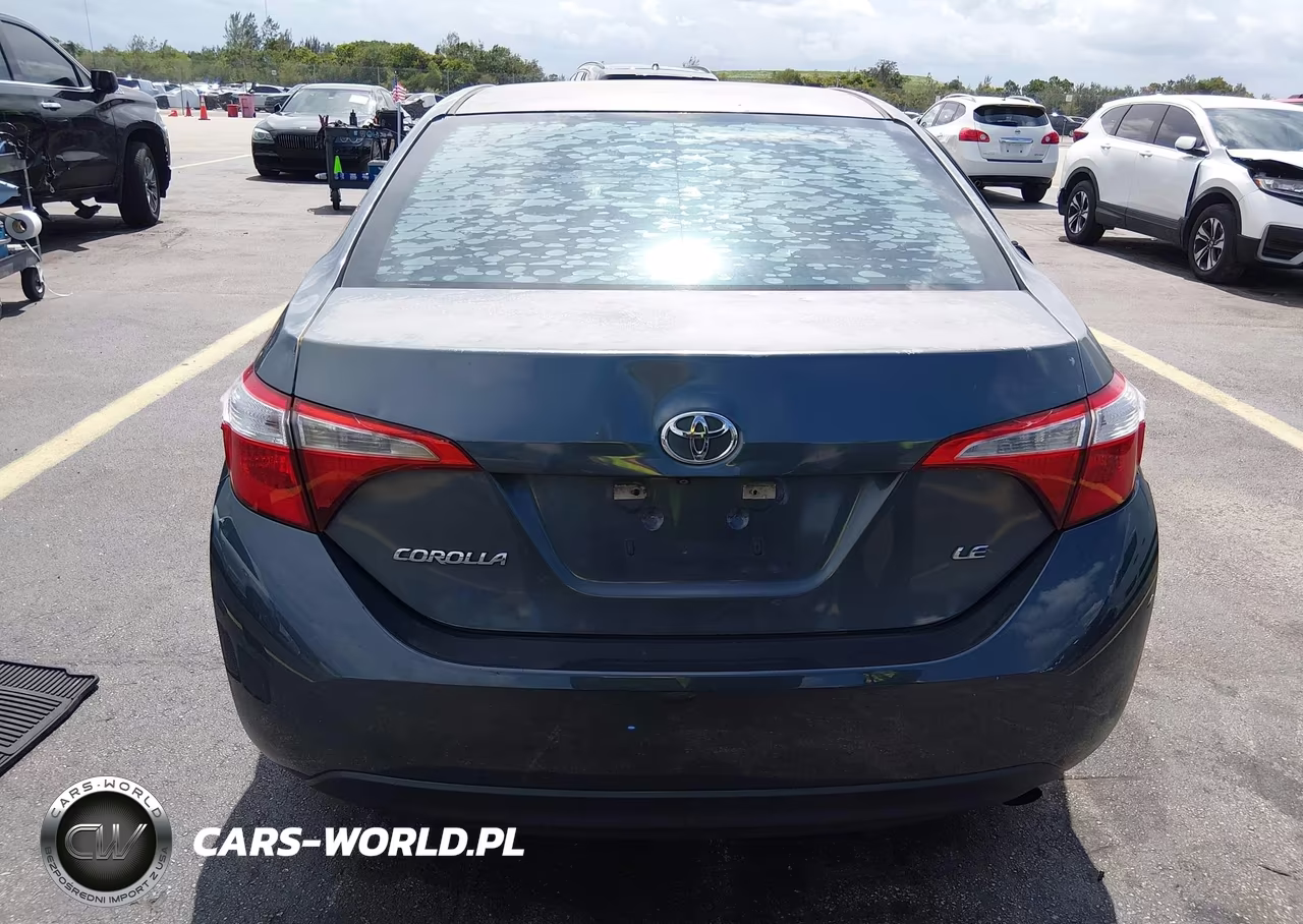 2015 Toyota Corolla Le VIN:5YFBURHE1FP302560 - 16
