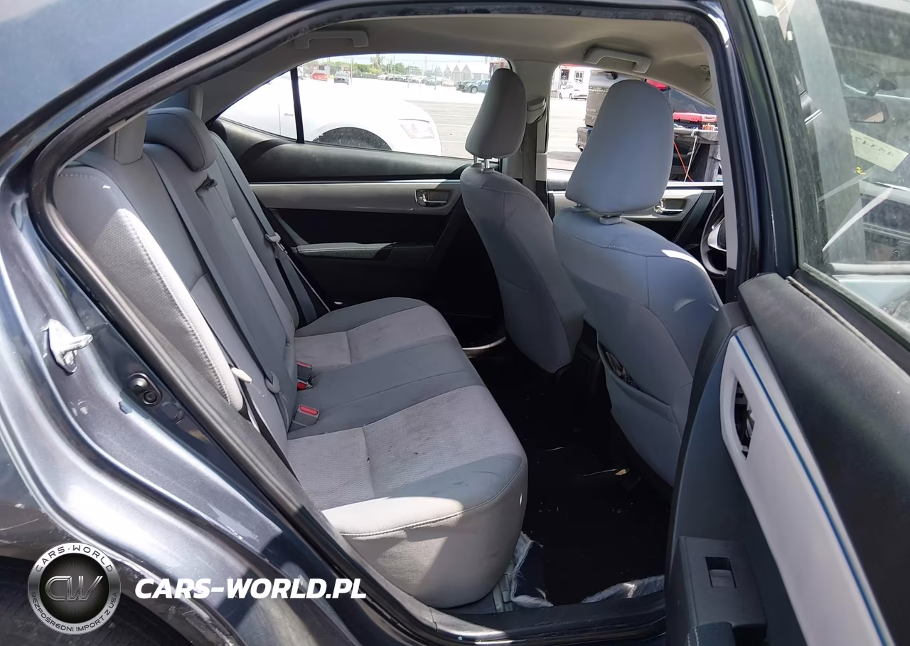 2015 Toyota Corolla Le VIN:5YFBURHE1FP302560 - 8