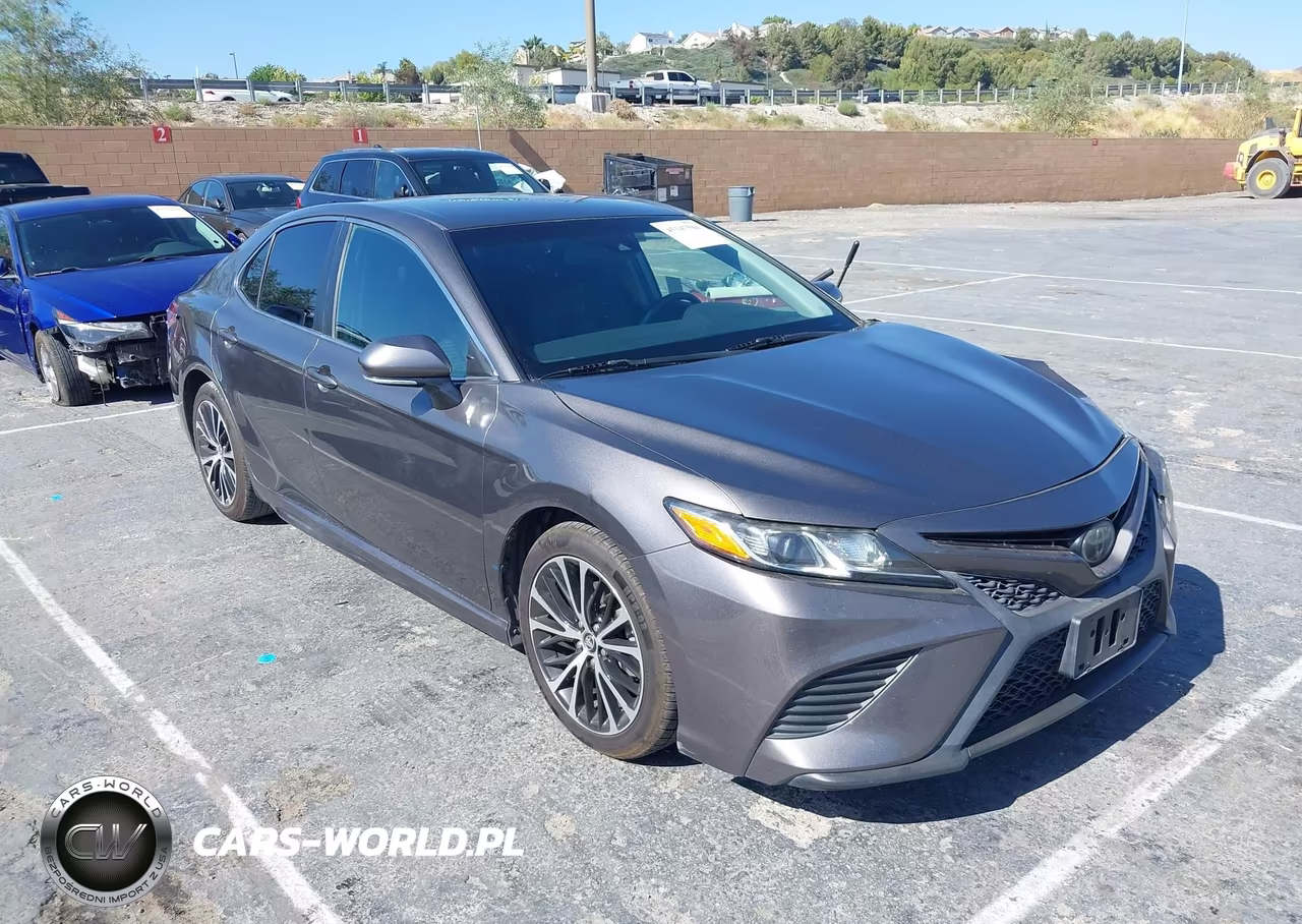 2018 Toyota Camry Se